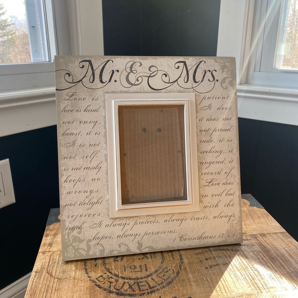 Wedding Photo Frame